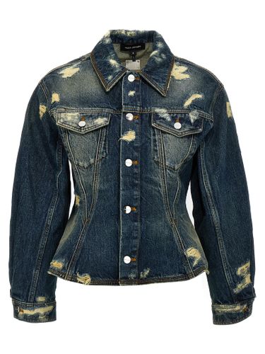 Cotton Denim Women's Jacket - Marc Jacobs - Modalova