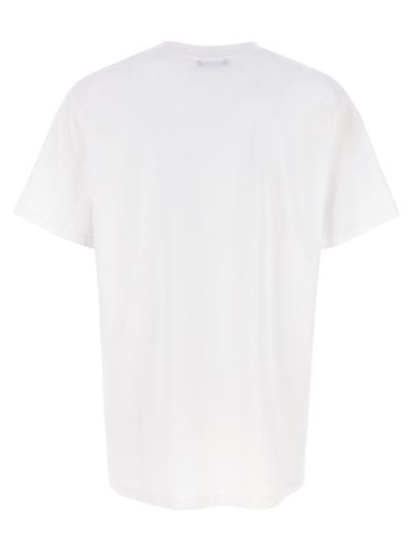 Organic Cotton Men's T-Shirt - Balmain - Modalova