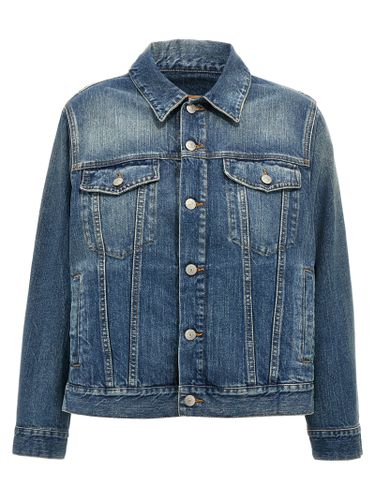 Cotton Denim Women's Jacket - MM6 Maison Margiela - Modalova