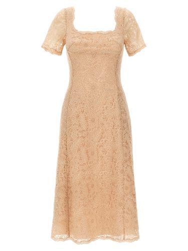 Polyester Midi Women's Dress - Ermanno Scervino - Modalova