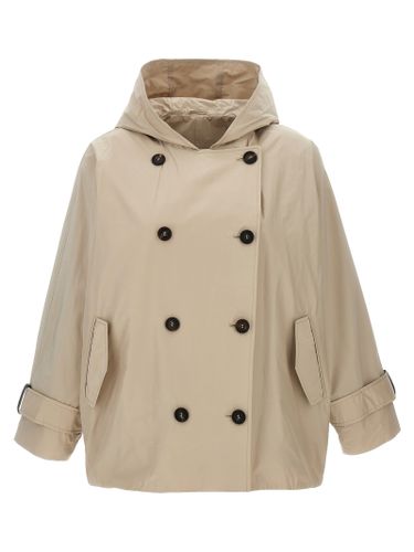 Polyester Full-Length Women's Jacket - Brunello Cucinelli - Modalova