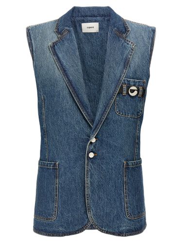 Cotton Sleeveless Women's Jacket - Coperni - Modalova