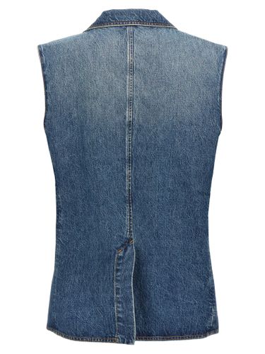 Cotton Sleeveless Women's Jacket - Coperni - Modalova