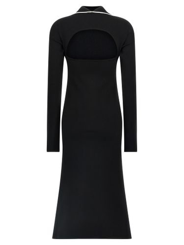 Viscose Midi Women's Dress - Sportmax - Modalova