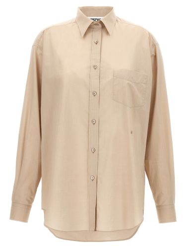 Cotton Women's Blouse - Moschino - Modalova