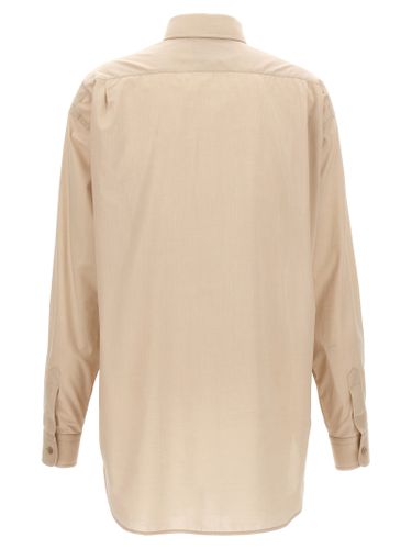 Cotton Women's Blouse - Moschino - Modalova