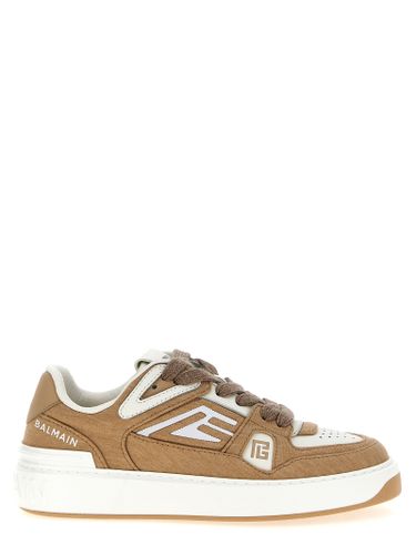 Polyester Low Top Women's Sneakers - Balmain - Modalova