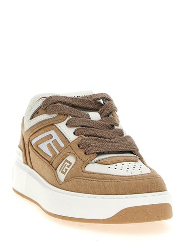 Polyester Low Top Women's Sneakers - Balmain - Modalova