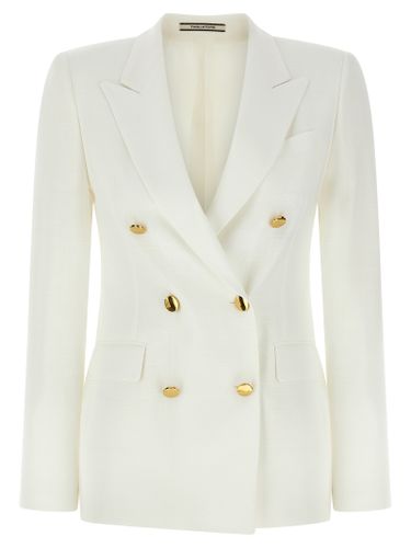 Viscose Women's Blazer - Tagliatore - Modalova