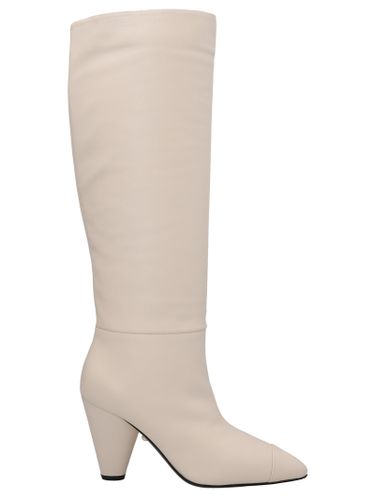 Leather Over The Women's Knee - ALEVÌ - Modalova