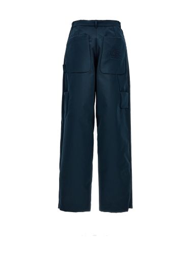 Polyester Cargo Women's Pants - Etro - Modalova