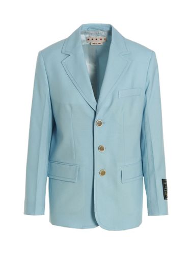 Virgin Wool Women's Blazer - Marni - Modalova