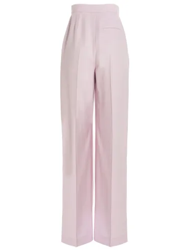 Wool Casual Women's Pants - Alexander McQueen - Modalova