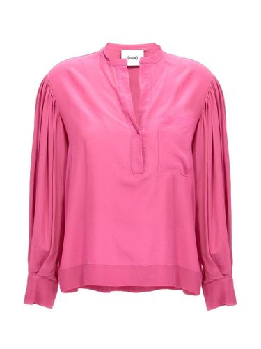 NUDE Multicolor Silk Women's Blouse - NUDE - Modalova
