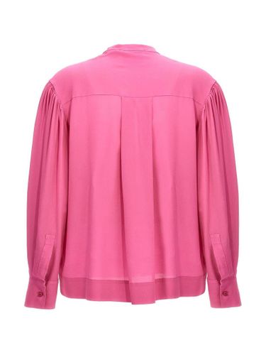 NUDE Multicolor Silk Women's Blouse - NUDE - Modalova