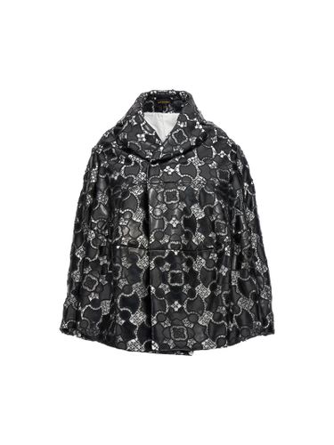 Polyethylene Leather Women's Jacket - Comme Des Garçons - Modalova