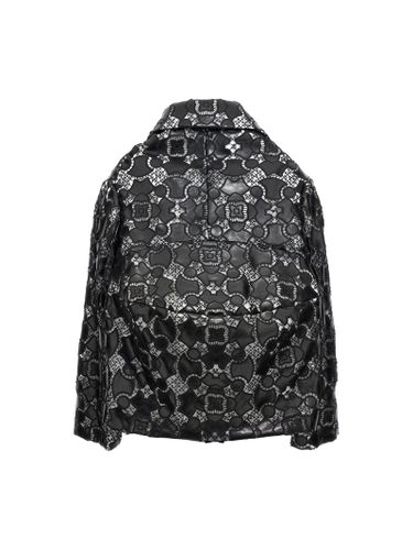 Polyethylene Leather Women's Jacket - Comme Des Garçons - Modalova