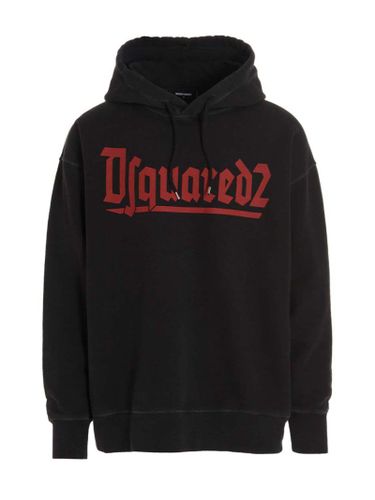 Cotton Men's Sweatshirt - Dsquared² - Modalova