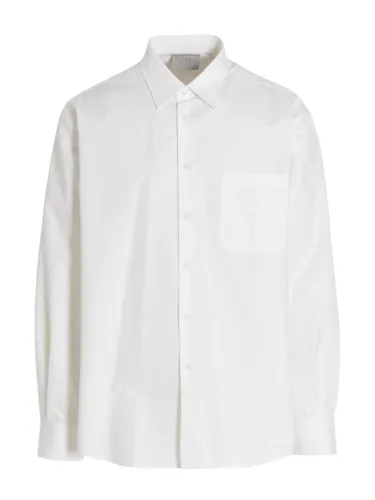VTMNTS White Cotton Men's Blouse - VTMNTS - Modalova