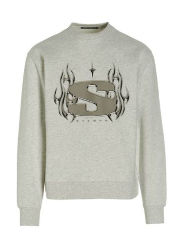 STAMPD Gray Cotton Men's Sweatshirt - STAMPD - Modalova