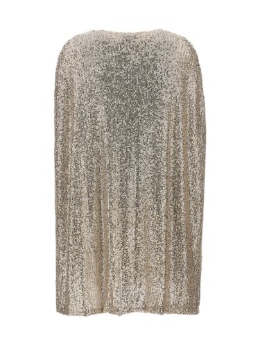 Polyester Short Women's Dress - LE TWINS - Modalova
