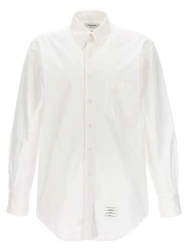 Cotton Men's Blouse - Thom Browne - Modalova