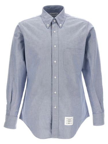 Cotton Men's Blouse - Thom Browne - Modalova