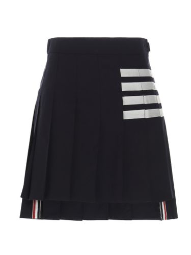 Wool Long Women's Skirt - Thom Browne - Modalova