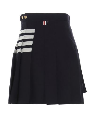 Wool Long Women's Skirt - Thom Browne - Modalova