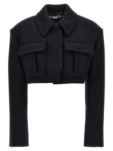 Wool Full-Length Women's Jacket - Stella McCartney - Modalova