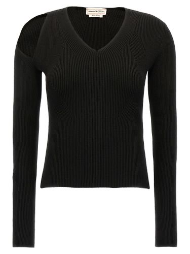 Wool Women's Cardigan - Alexander McQueen - Modalova