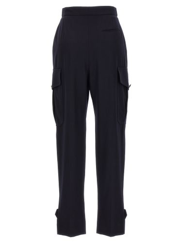 Wool Cargo Women's Pants - Alexander McQueen - Modalova