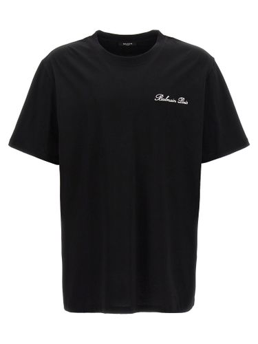 Cotton Men's T-Shirt - Balmain - Modalova
