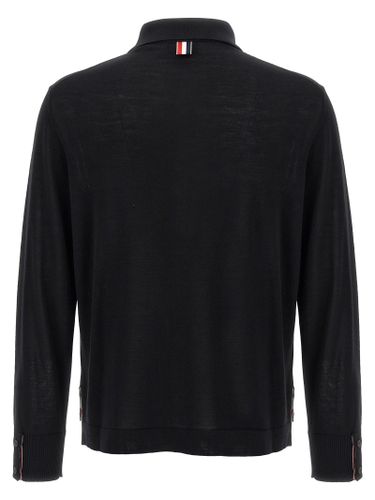 Virgin Wool Men's Cardigan - Thom Browne - Modalova