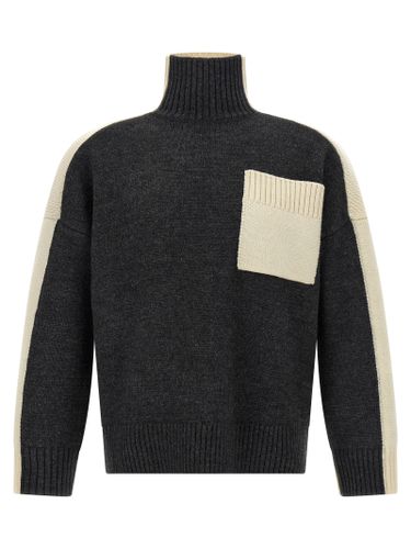 Elastane Men's Cardigan - J.W.Anderson - Modalova