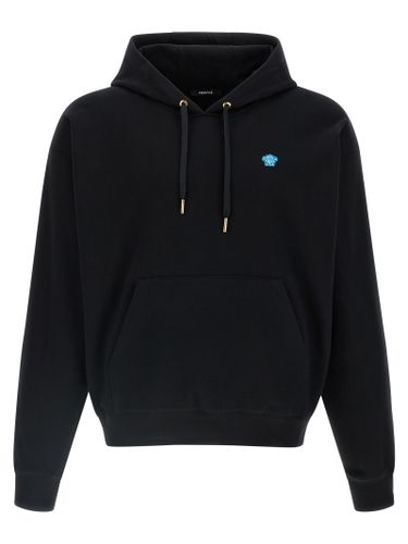 Cotton Men's Sweatshirt - Versace - Modalova