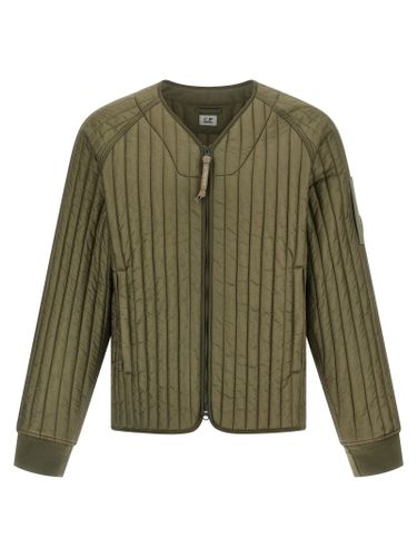 Polyester Shell Men's Jacket - C.P. Company - Modalova