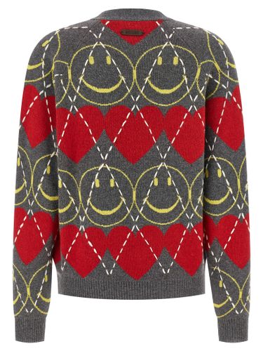 Wool Women's Cardigan - Moschino - Modalova