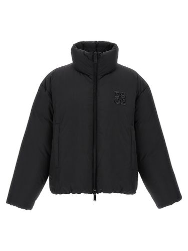 Polyester Full-Length Men's Jacket - Dsquared² - Modalova