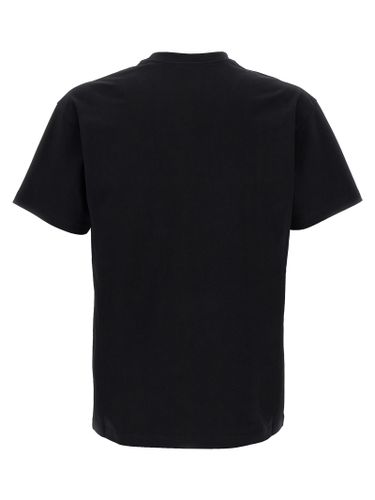 Givenchy Black Cotton Men's T-Shirt - Givenchy - Modalova
