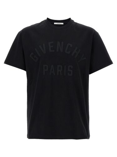 Givenchy Black Cotton Men's T-Shirt - Givenchy - Modalova