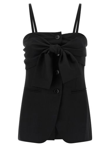 Virgin Wool Tank Women's Tops - Max Mara - Modalova