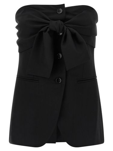Virgin Wool Tank Women's Tops - Max Mara - Modalova