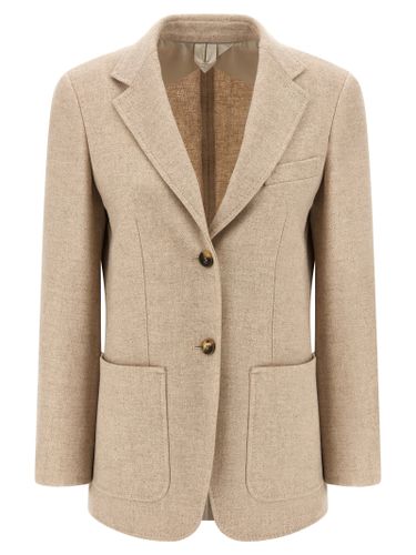 Alpaca Leather Women's Blazer - Max Mara - Modalova
