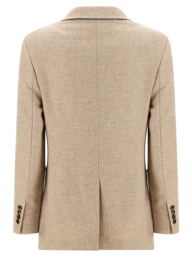 Alpaca Leather Women's Blazer - Max Mara - Modalova