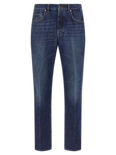 Cotton Straight-Leg Men's Jeans - Givenchy - Modalova