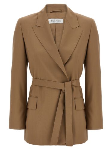 Virgin Wool Women's Blazer - Max Mara - Modalova