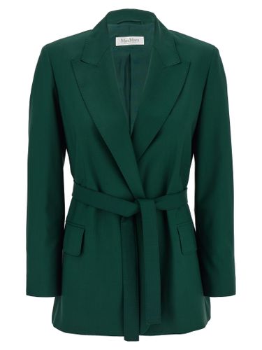 Virgin Wool Women's Blazer - Max Mara - Modalova