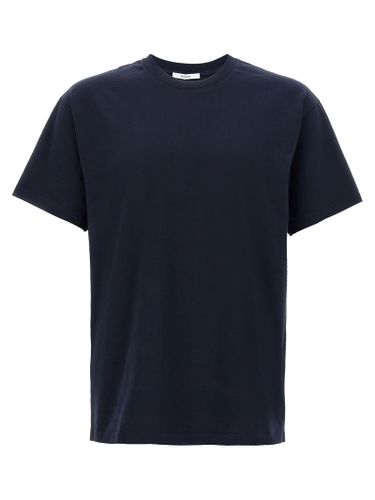 Givenchy Blue Cotton Men's T-Shirt - Givenchy - Modalova