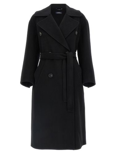 Virgin Wool Women's Coat - 'S Max Mara - Modalova